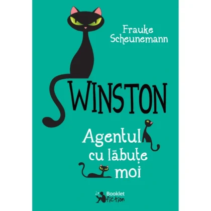 Winston #2. Agentul cu lăbuțe moi