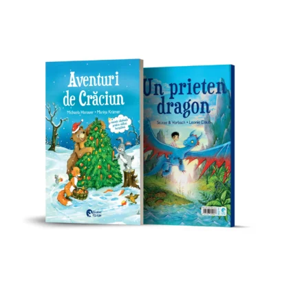 Aventuri de Crăciun / Un prieten dragon