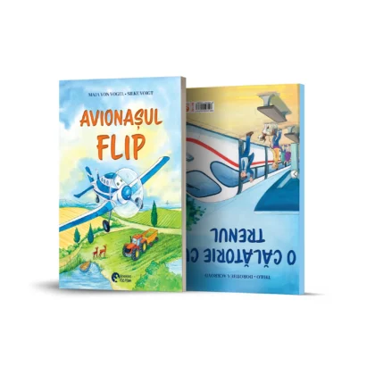 Avionașul Flip / O călătorie cu trenul