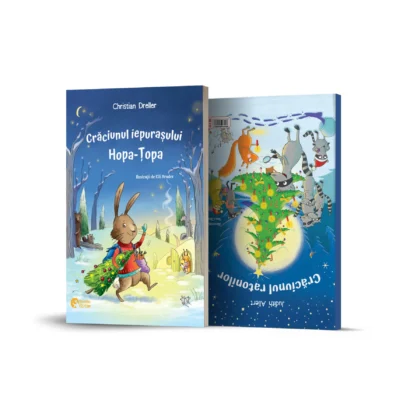 Crăciunul iepurașului Hopa-Țopa / Crăciunul ratonilor