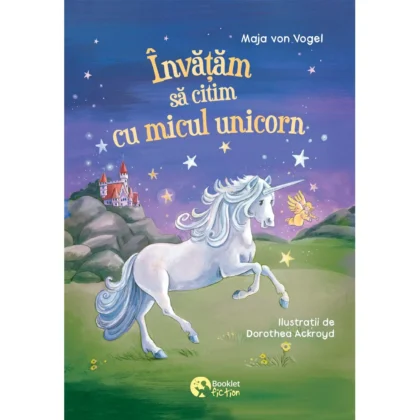 Învățăm să citim cu micul unicorn