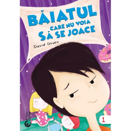 Băiatul care nu voia să se joace / Irina cea pisăloagă