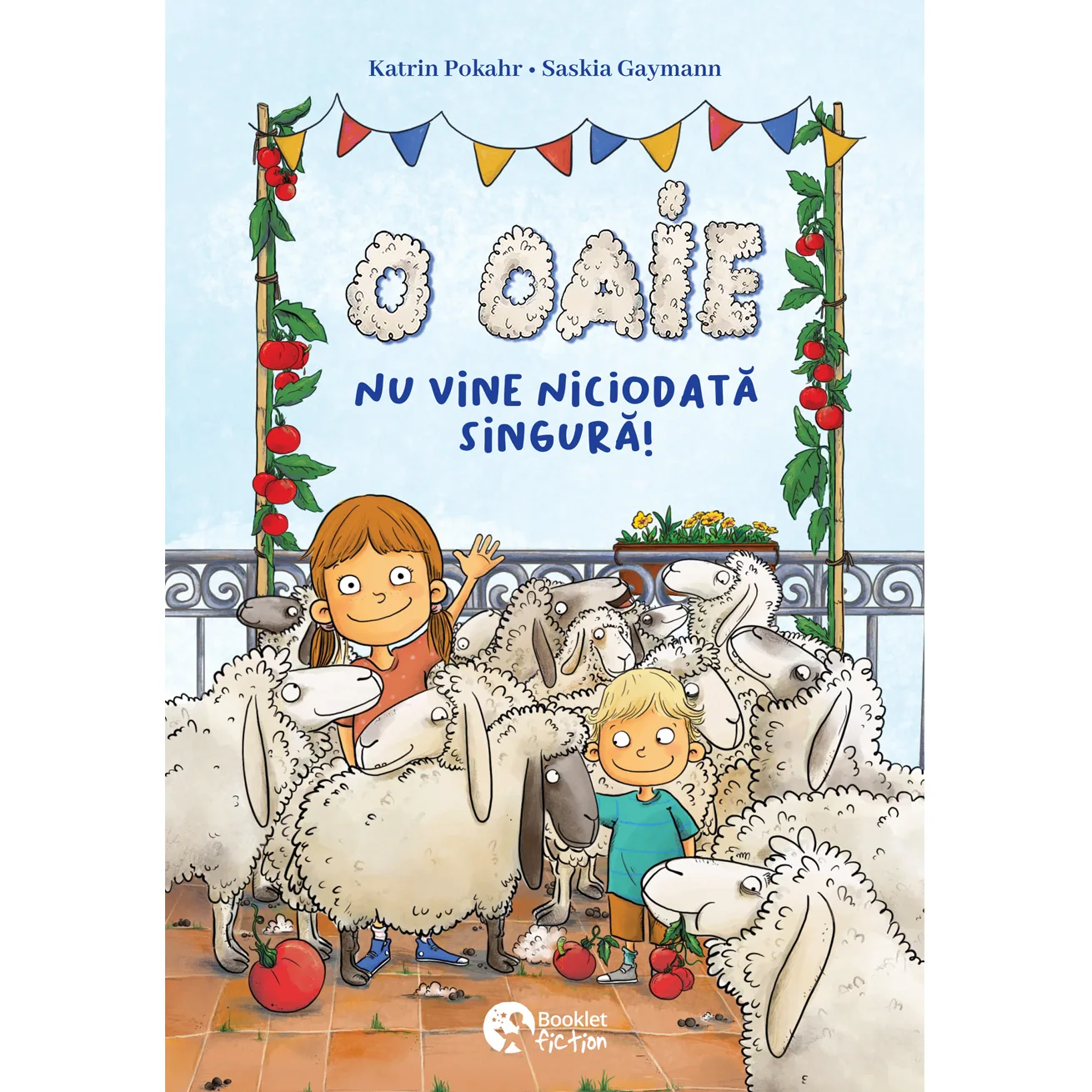 O oaie nu vine niciodată singură!