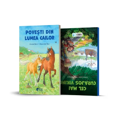 Povești din lumea cailor / Cel mai curajos viking