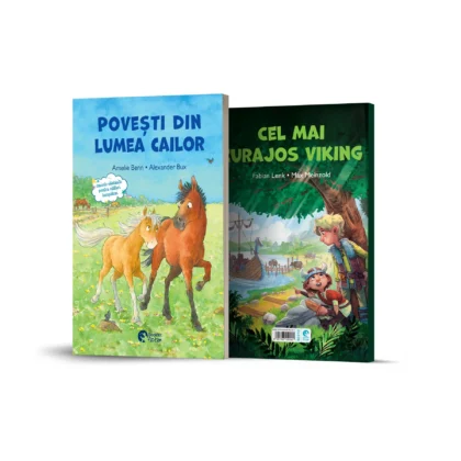 Povești din lumea cailor / Cel mai curajos viking