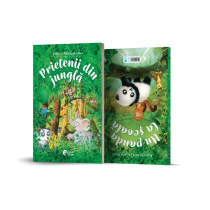 Prietenii din junglă / Un panda la școală