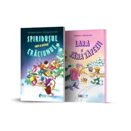 Spiridușul care a salvat Crăciunul + Lara și zâna zăpezii