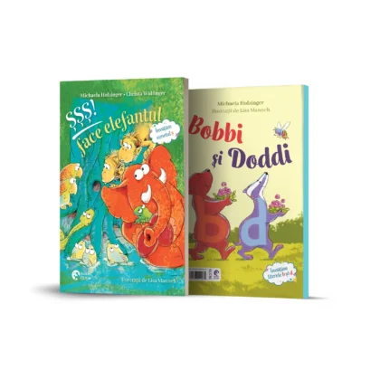ȘȘȘ! face elefantul + Bobbi și Doddi
