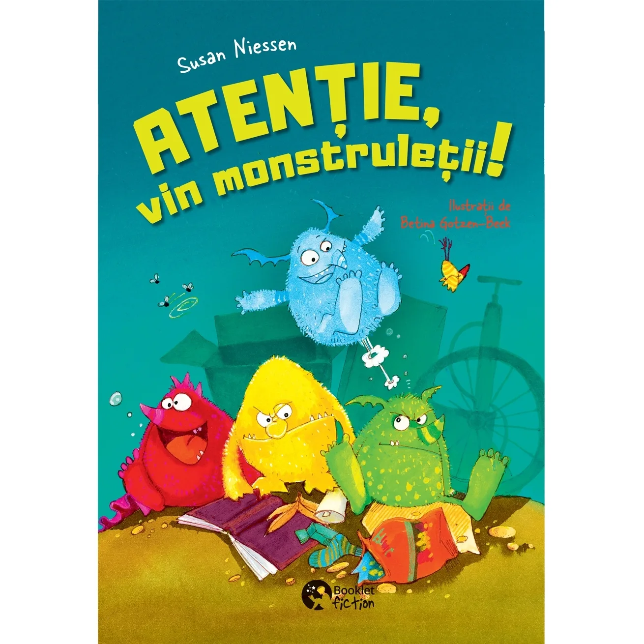 Atenție, vin monstruleții!