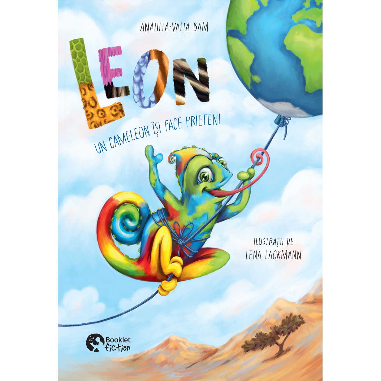 Leon. Un camelon își face prieteni