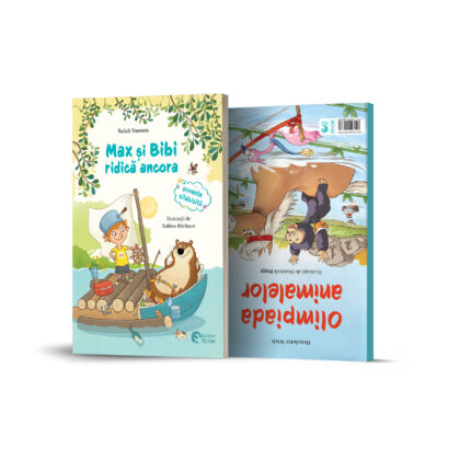 Max și Bibi ridică ancora + Olimpiada animalelor