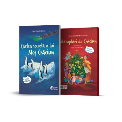 Cartea secretă a lui Moș Crăciun + Întâmplări de Crăciun