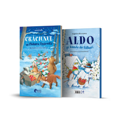 Crăciunul în Pădurea Troienită + Aldo și banda de tâlhari