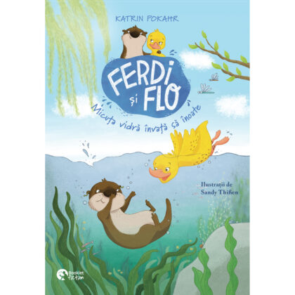 Ferdi și Flo: Micuța vidră învață să înoate