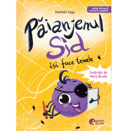 Păianjenul Sid își face temele