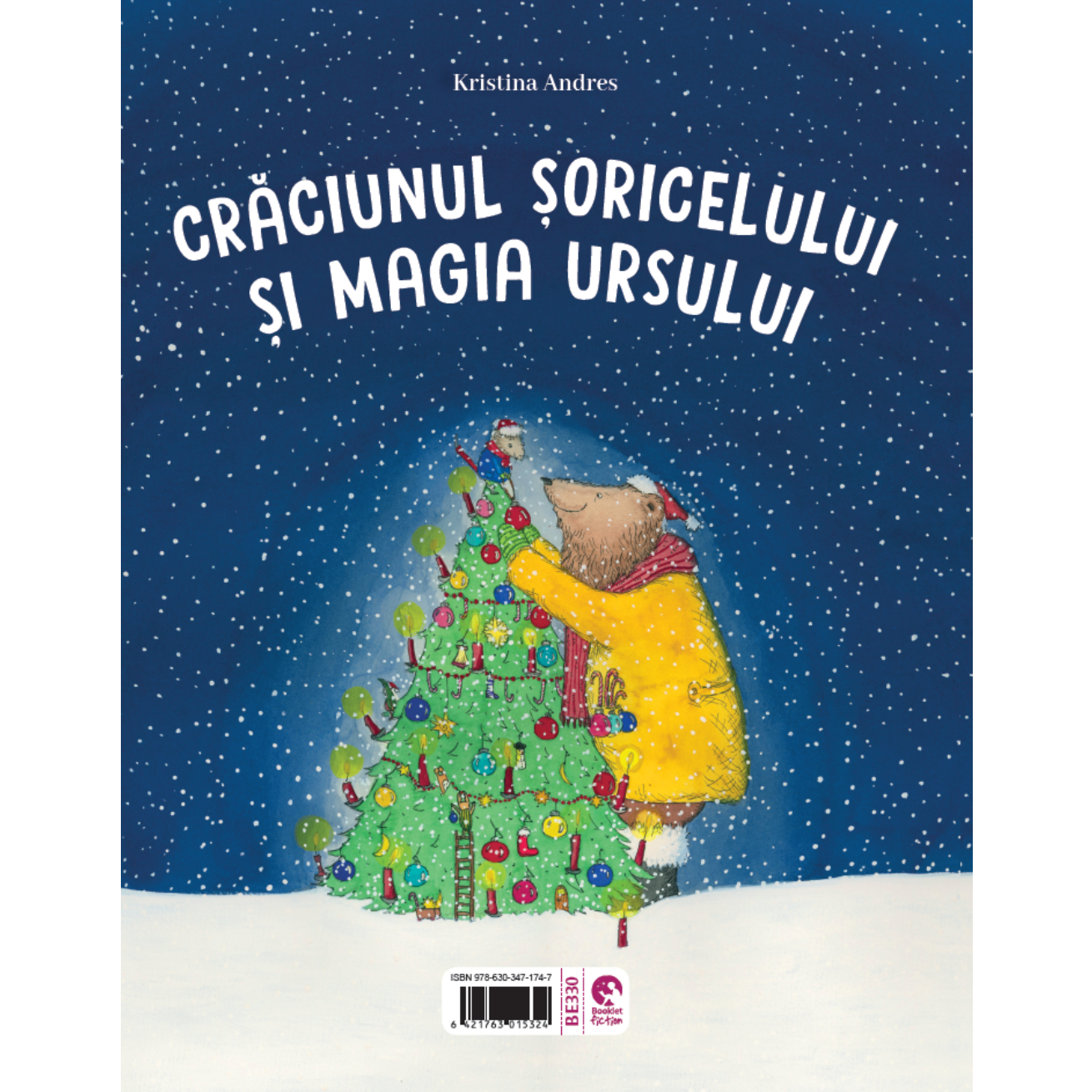 Iarna șoricelului și zăpada ursului / Crăciunul șoricelului și magia ursului - imagine 2