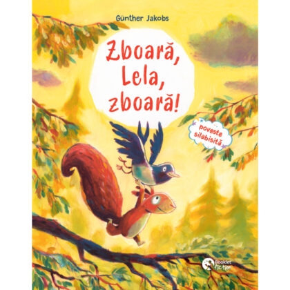 Zboară, Lela, zboară! / Pino, Lela și puiul de vulpe